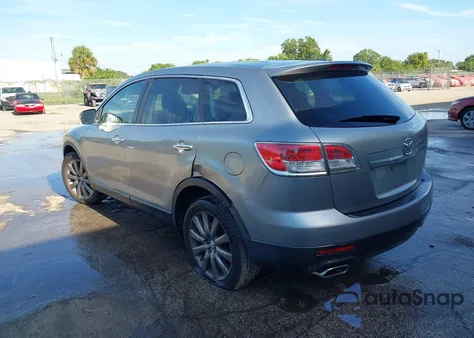 2009 Mazda Cx-9 Grand Touring из США, поврежденный, VIN JM3TB38V690170425